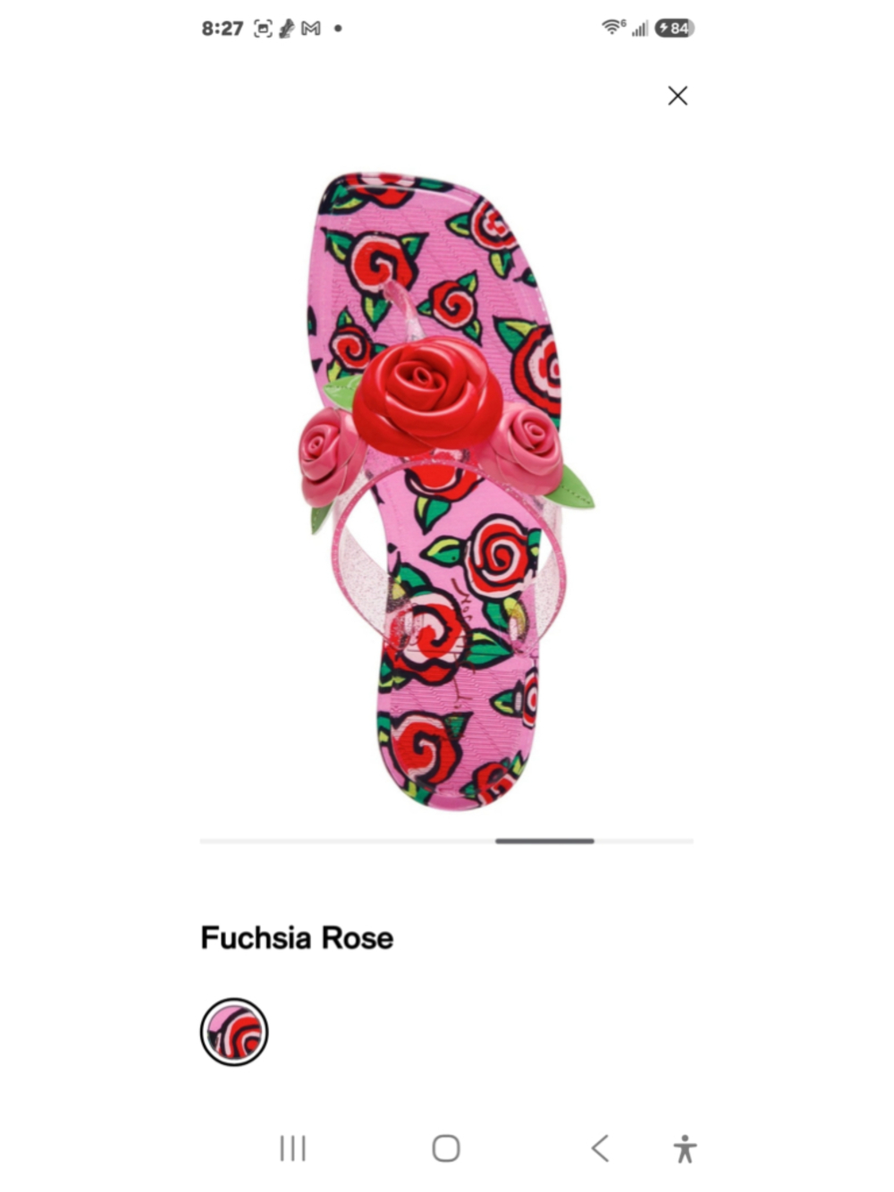 Women's Betsey Johnson Floral Embellished Sandals, Multi-color